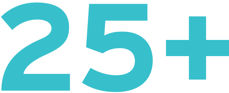 25 plus