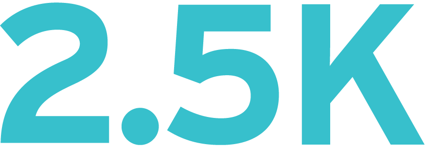 2,500