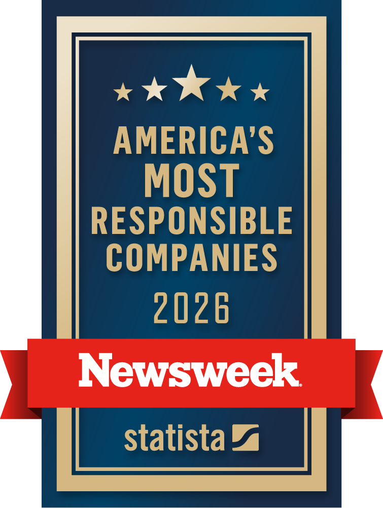 America's Most Responsible Companies award, 2026