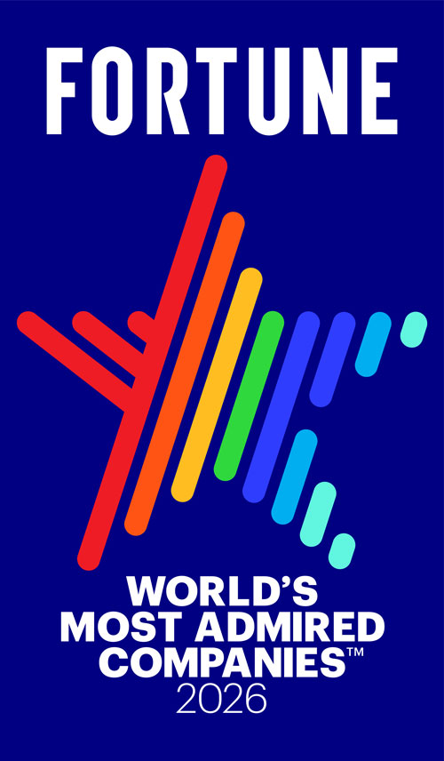 Fortune, World's Most Admired Companies award, 2026