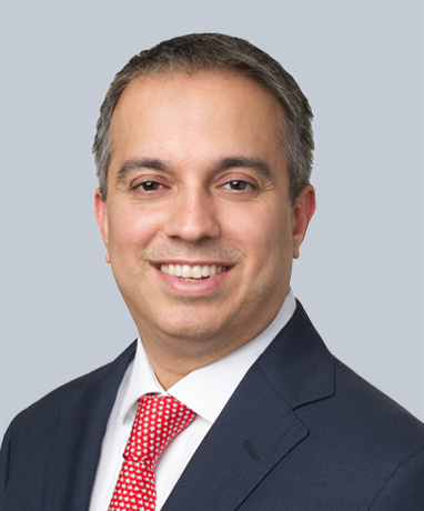 Faisel Khan, Chief Commercial Officer