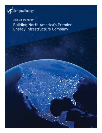 Sempra 2018 Online Annual Report